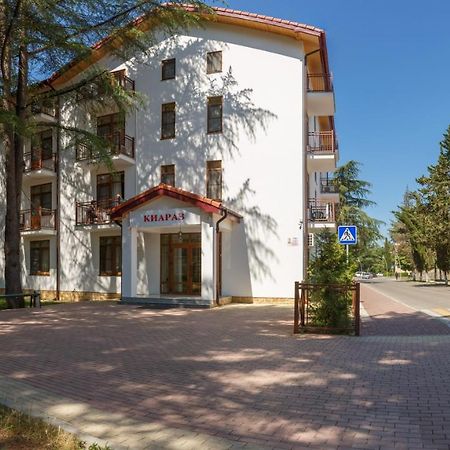 Киараз Старт Hotell Pizunda Eksteriør bilde