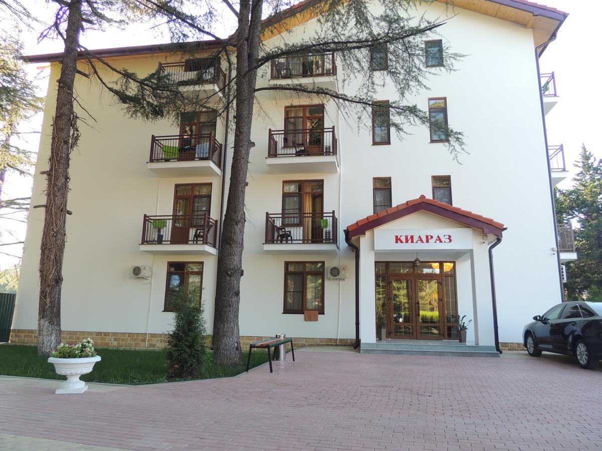 Киараз Старт Hotell Pizunda Eksteriør bilde