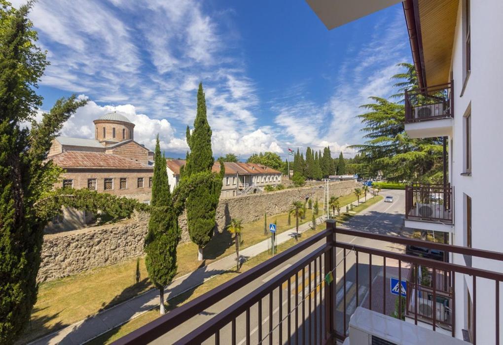 Киараз Старт Hotell Pizunda Eksteriør bilde