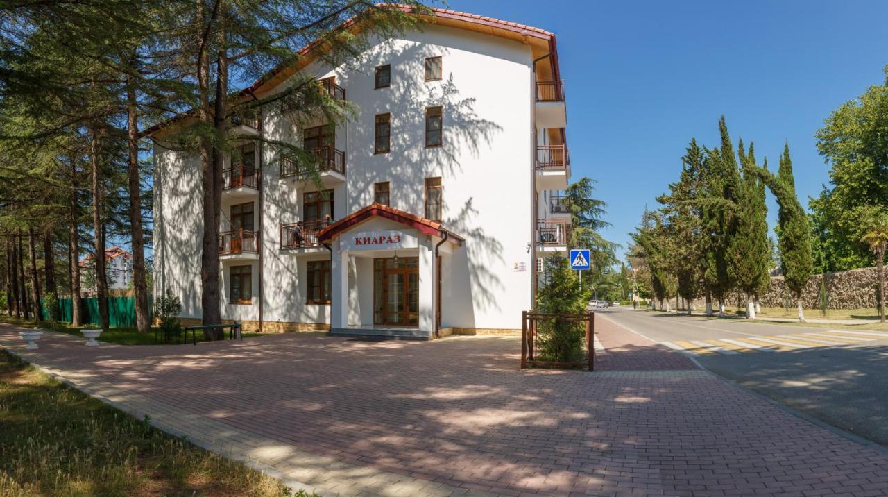 Киараз Старт Hotell Pizunda Eksteriør bilde